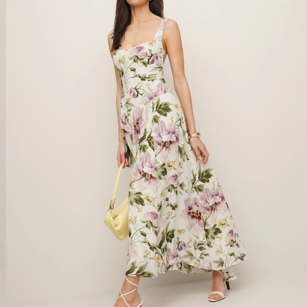 Reformation Kallie Dress Artemis